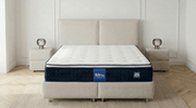 Matelas mi - ferme 2 places 180X200 cm LONDRES en mousse polyuréthane - TRUST INDUSTRIE - 