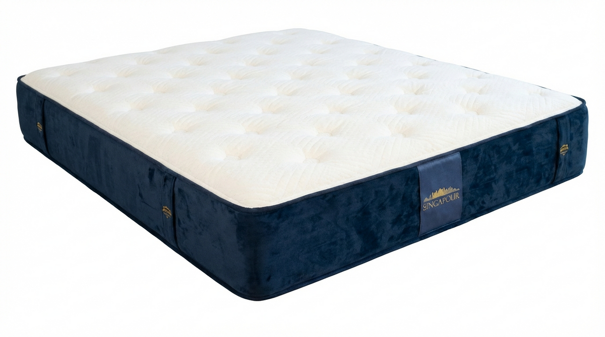 Lit coffre BUBBLE NUAGE - TRUST INDUSTRIE - Blanc - 140 x 190 cm - 160 x 200 cm - 180 x 200 cm - Singapour