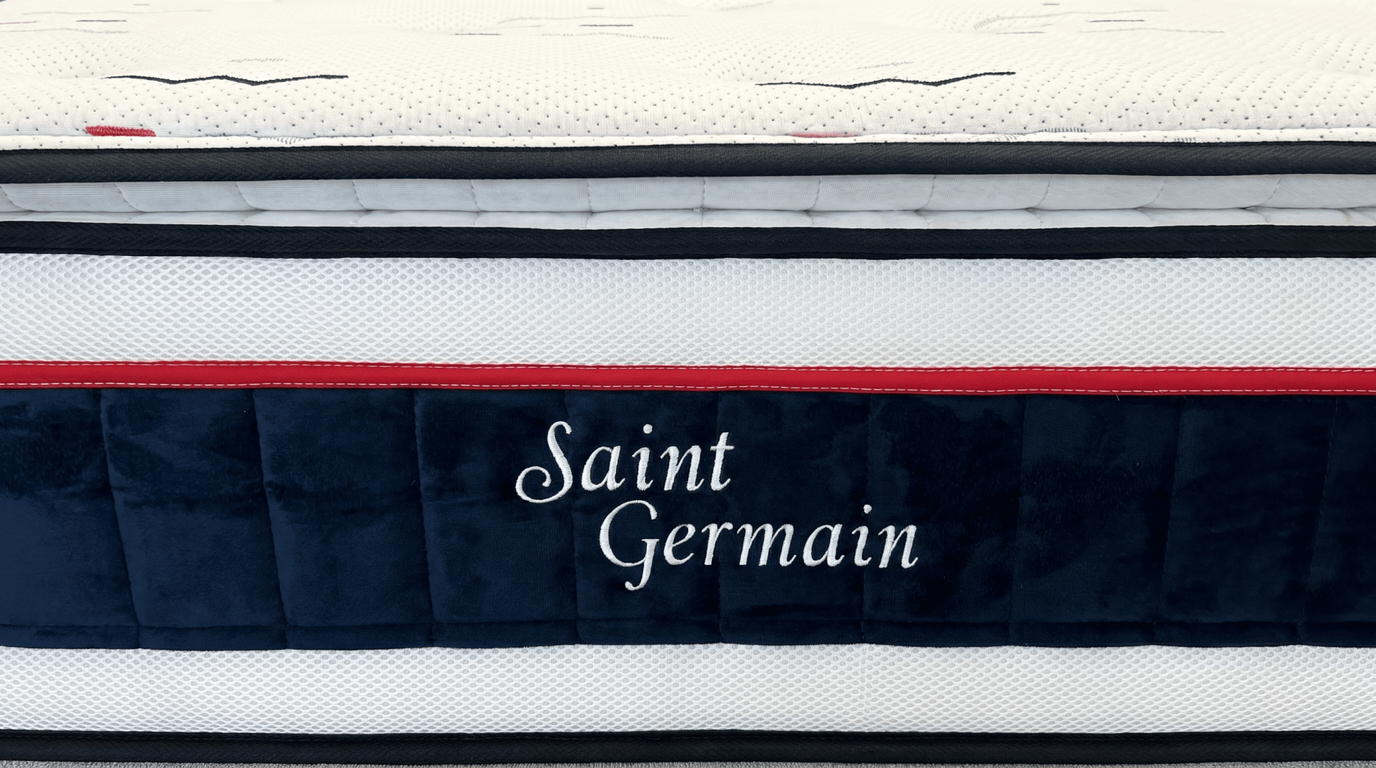 Matelas ST GERMAIN ressorts ensachés 30 cm mi - ferme - TRUST INDUSTRIE - 160 x 200 cm - 