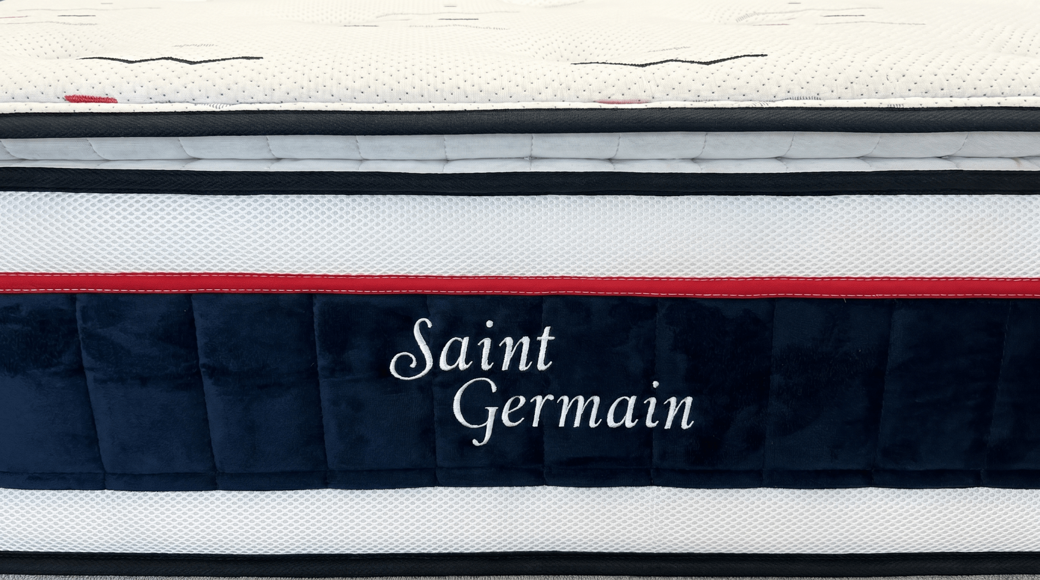 Matelas ST GERMAIN ressorts ensachés 30 cm mi - ferme - TRUST INDUSTRIE - 160 x 200 cm - 