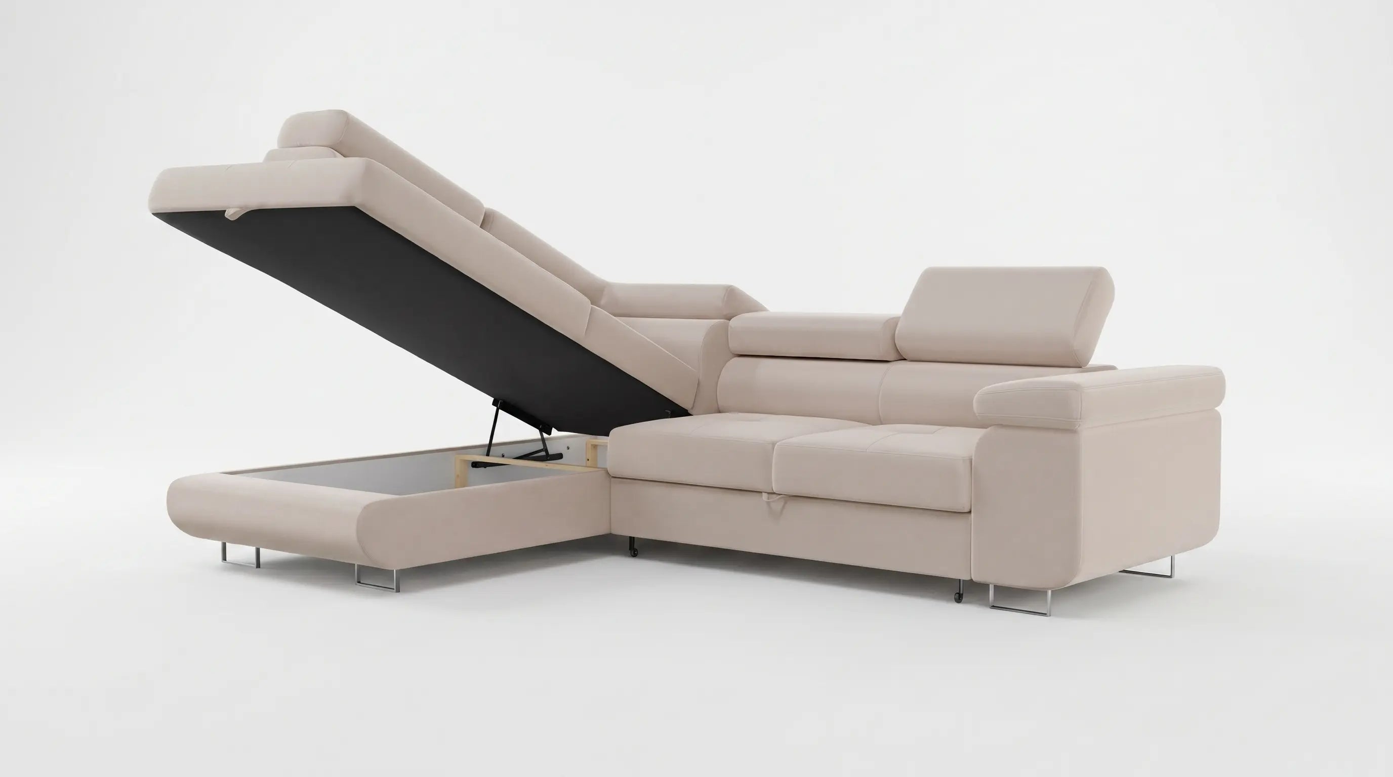 Canapé d'angle convertible MONTANA