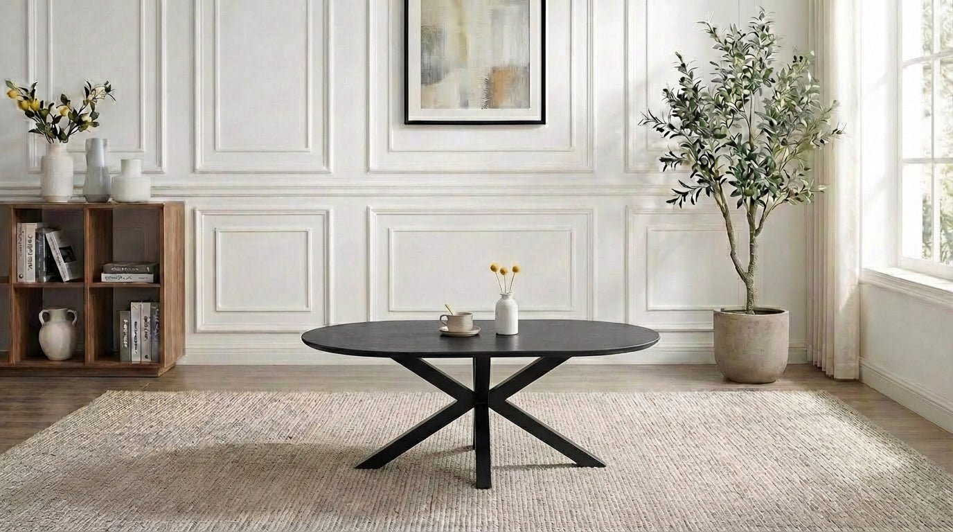 OPHELIA - TRUST INDUSTRIE - Marbré noir - Noir - 