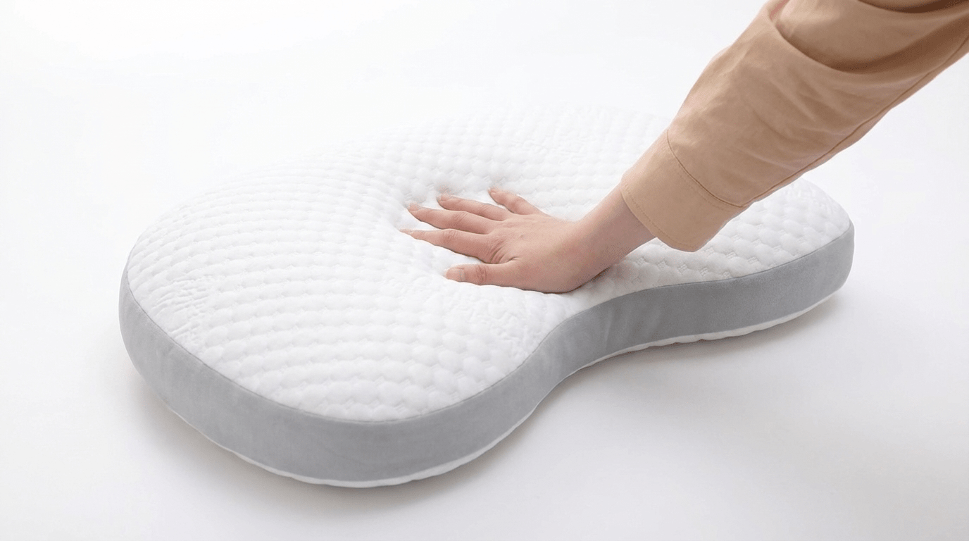 Oreiller ERGONOMIC ergonomique en fibre recyclée - TRUST INDUSTRIE - 