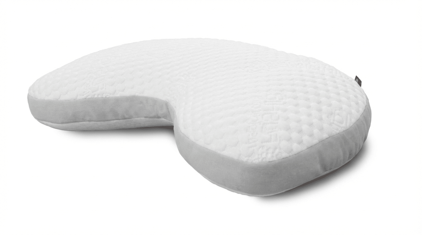 Oreiller ERGONOMIC ergonomique en fibre recyclée - TRUST INDUSTRIE - 