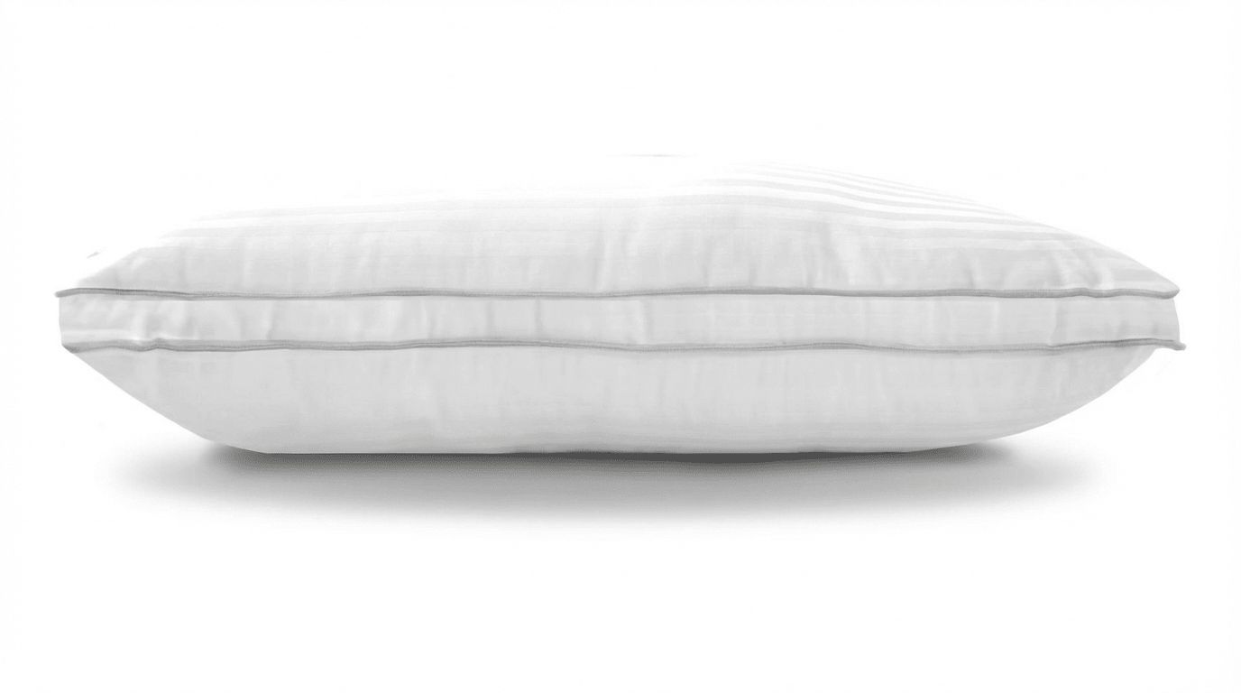 Oreiller RITZ en duvet d’oie haut de gamme - TRUST INDUSTRIE - 