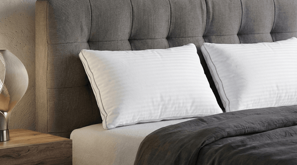 Oreiller RITZ en duvet d’oie haut de gamme - TRUST INDUSTRIE - 