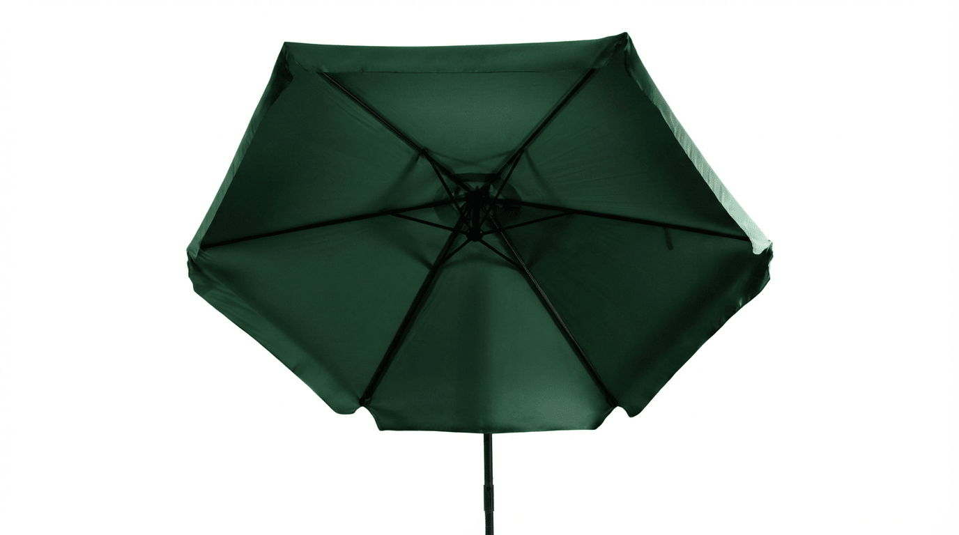Parasol de jardin AKRON 300 cm – toile imperméable - TRUST INDUSTRIE - 