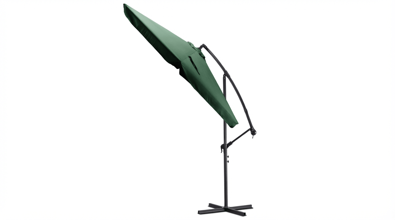 Parasol de jardin AKRON 300 cm – toile imperméable - TRUST INDUSTRIE - 