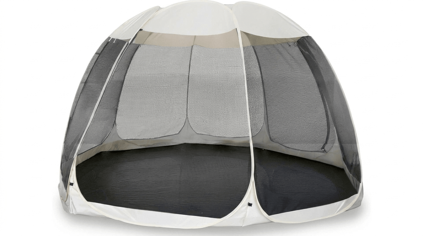 Pavillon de jardin CAMA avec moustiquaire - TRUST INDUSTRIE - 395 cm - 