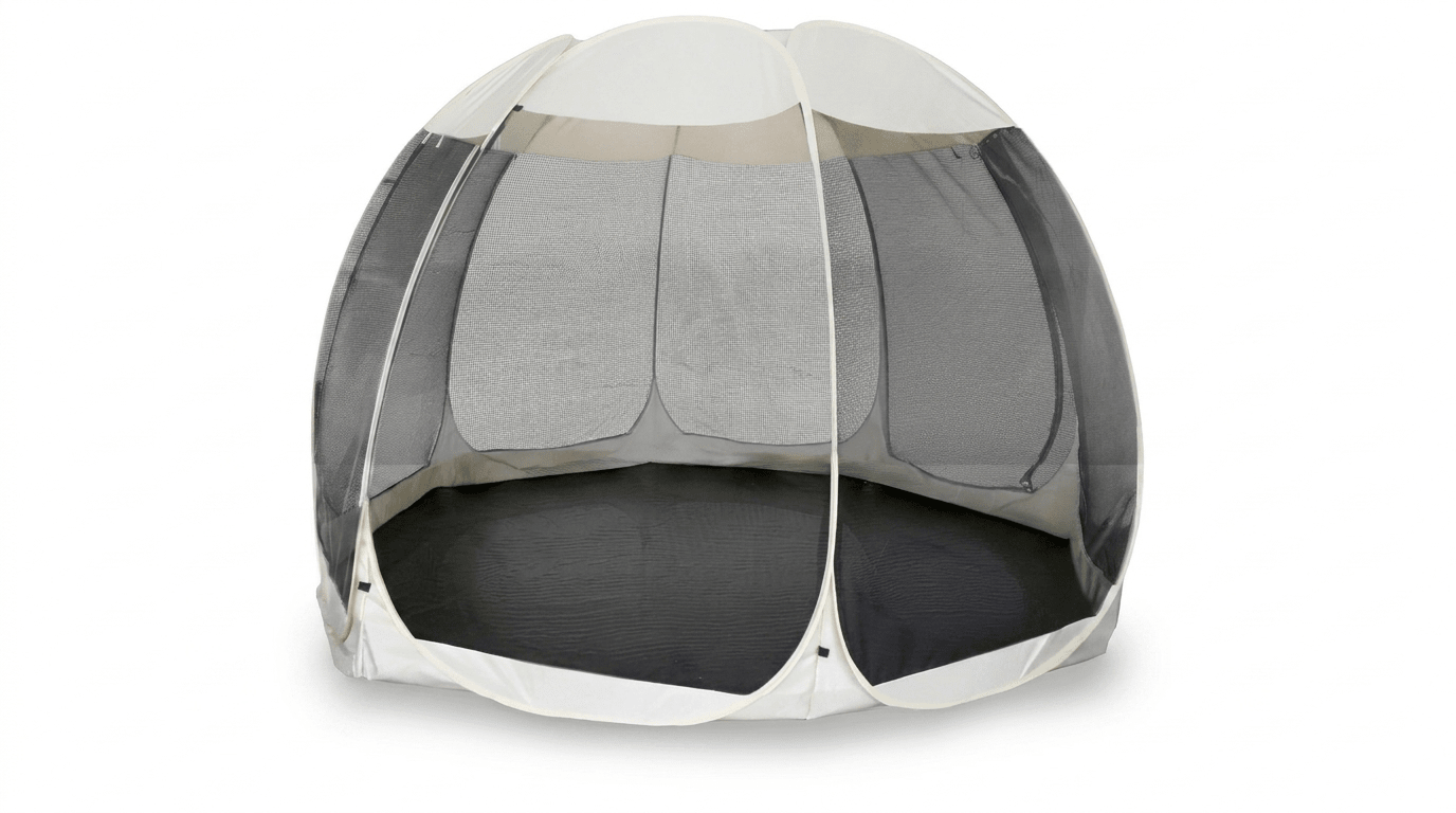 Pavillon de jardin CAMA avec moustiquaire - TRUST INDUSTRIE - 354 cm - 