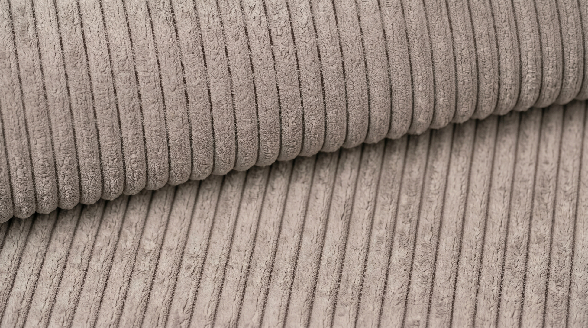 Canapé d’angle convertible MILLE ANGLE - Taupe