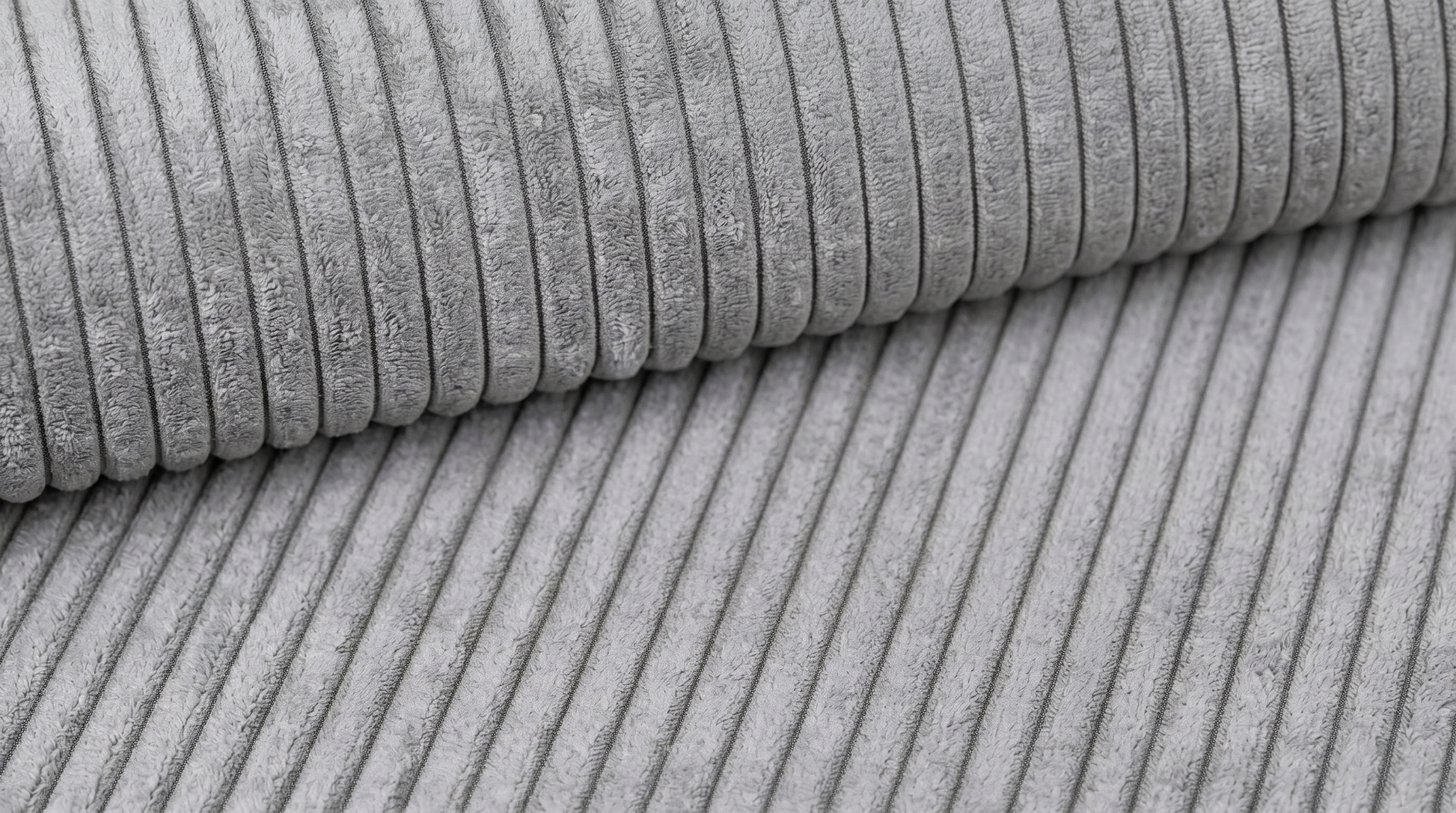 Canapé d’angle convertible MILLE ANGLE - Gris clair