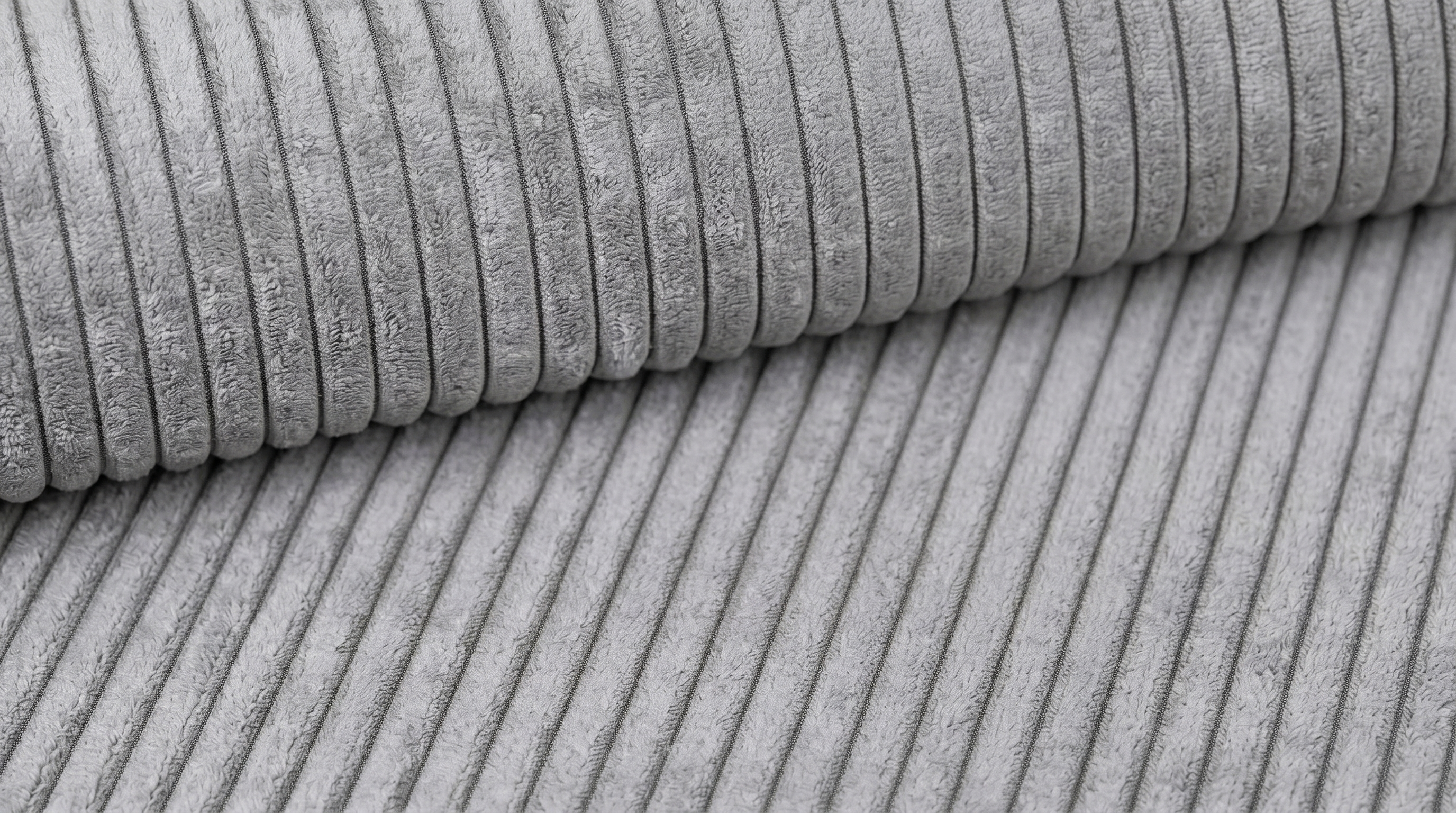 Canapé d’angle convertible MILLE ANGLE - Gris clair