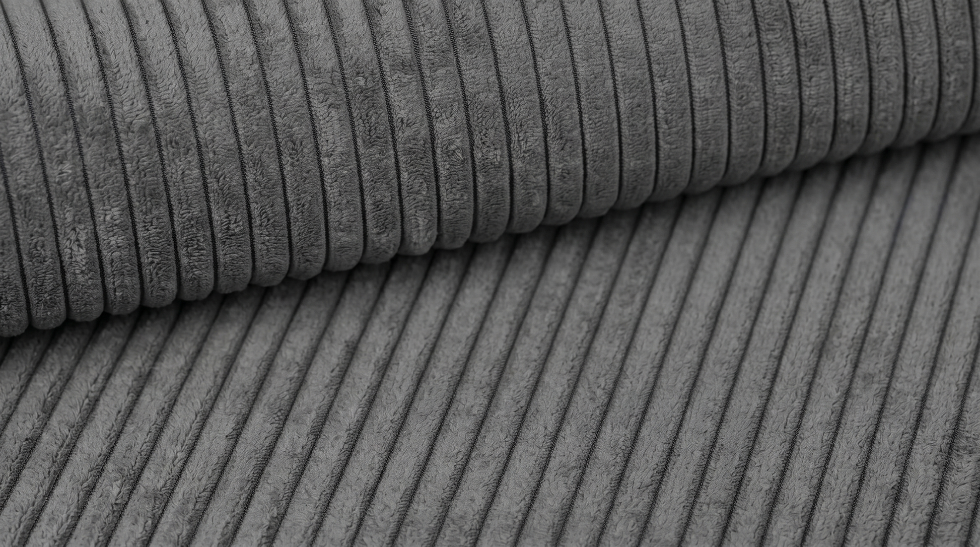 Canapé d’angle convertible MILLE ANGLE - Gris foncé