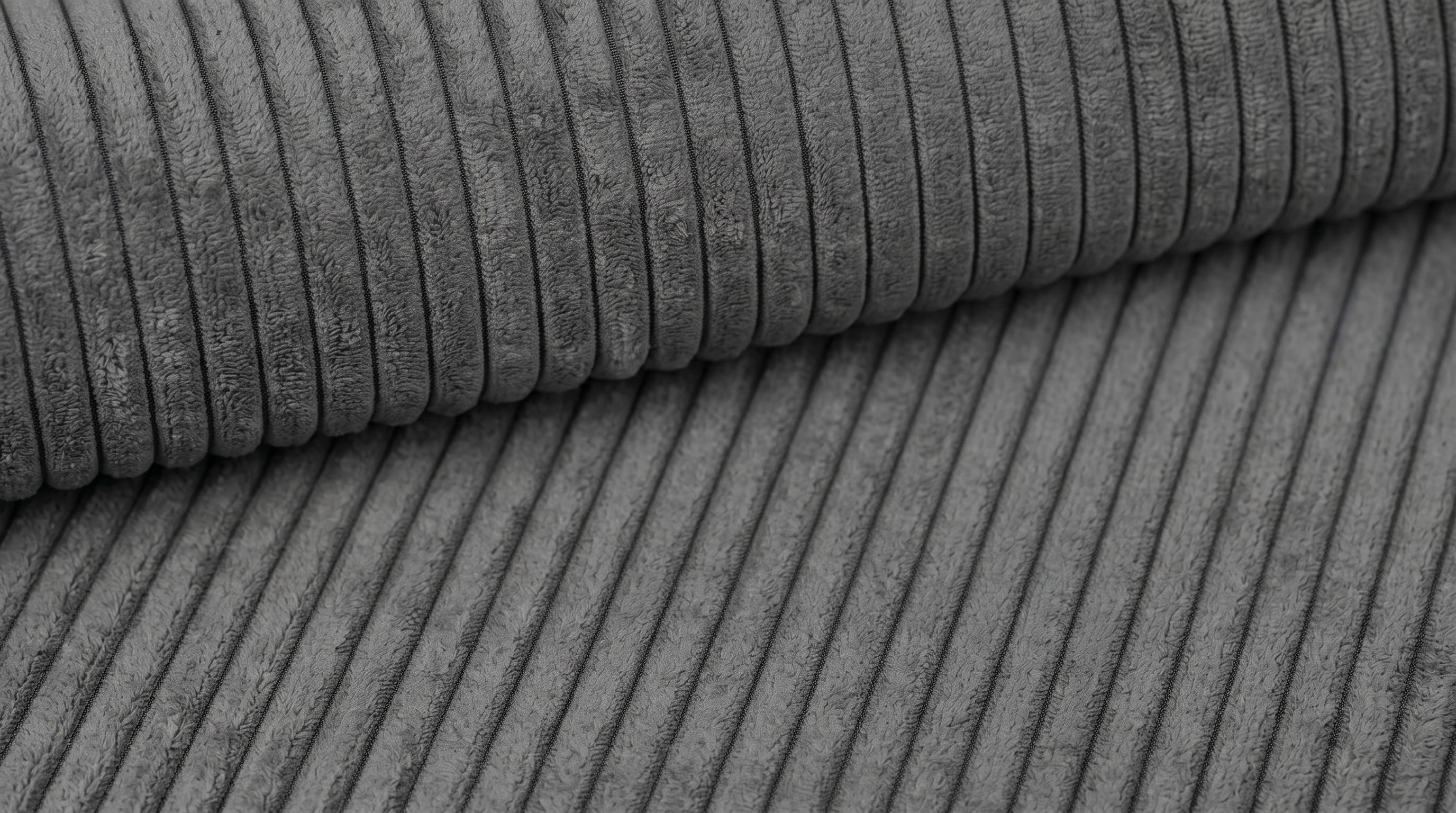 Canapé d’angle convertible MILLE ANGLE - Gris foncé