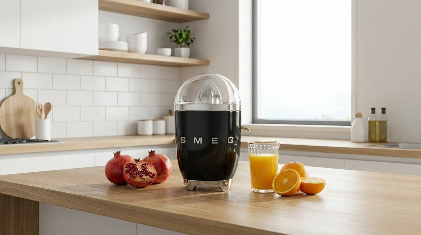 Presse agrume SMEG - TRUST INDUSTRIE - noir - 