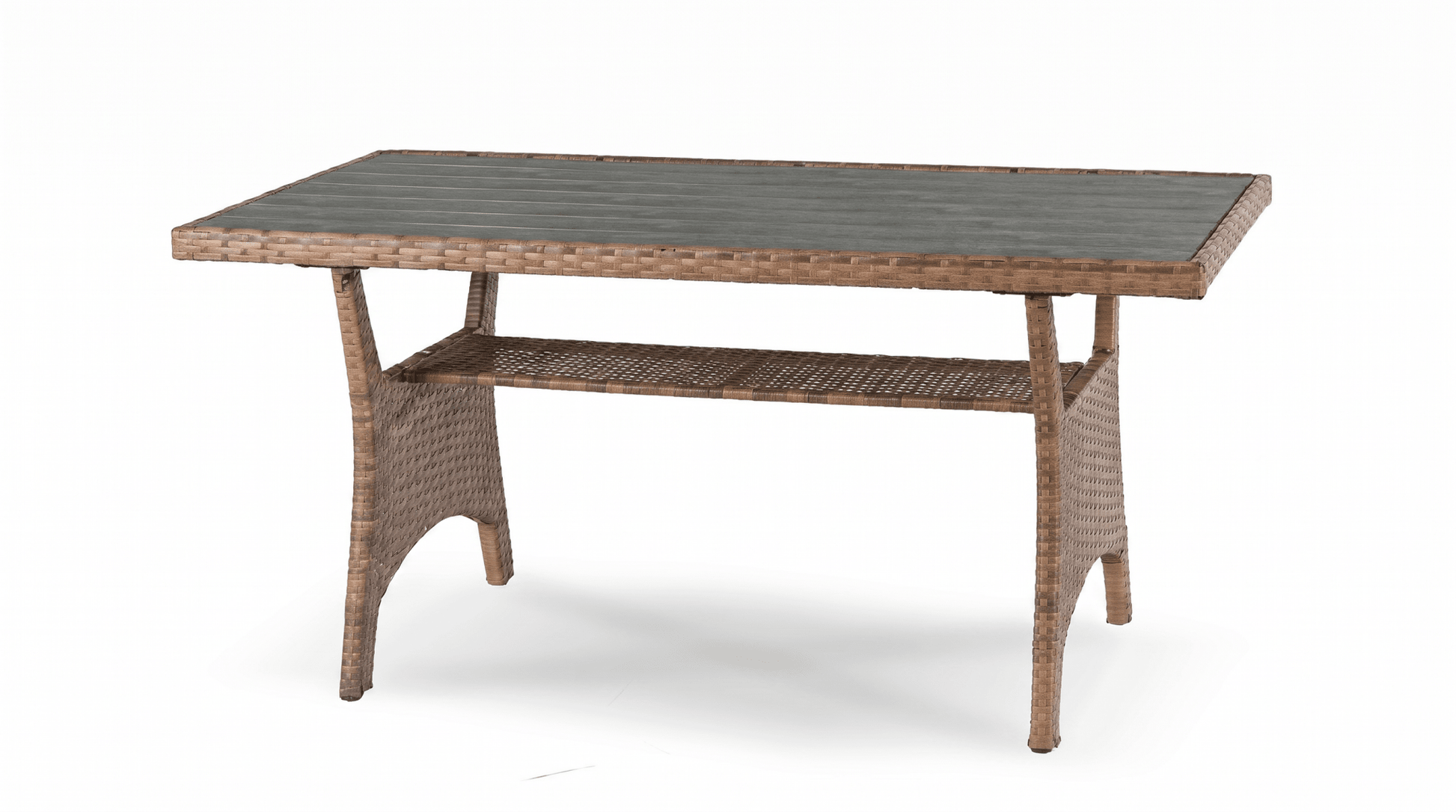 Salon de jardin d’angle COMODO avec table – Ensemble extérieur confortable - TRUST INDUSTRIE - 
