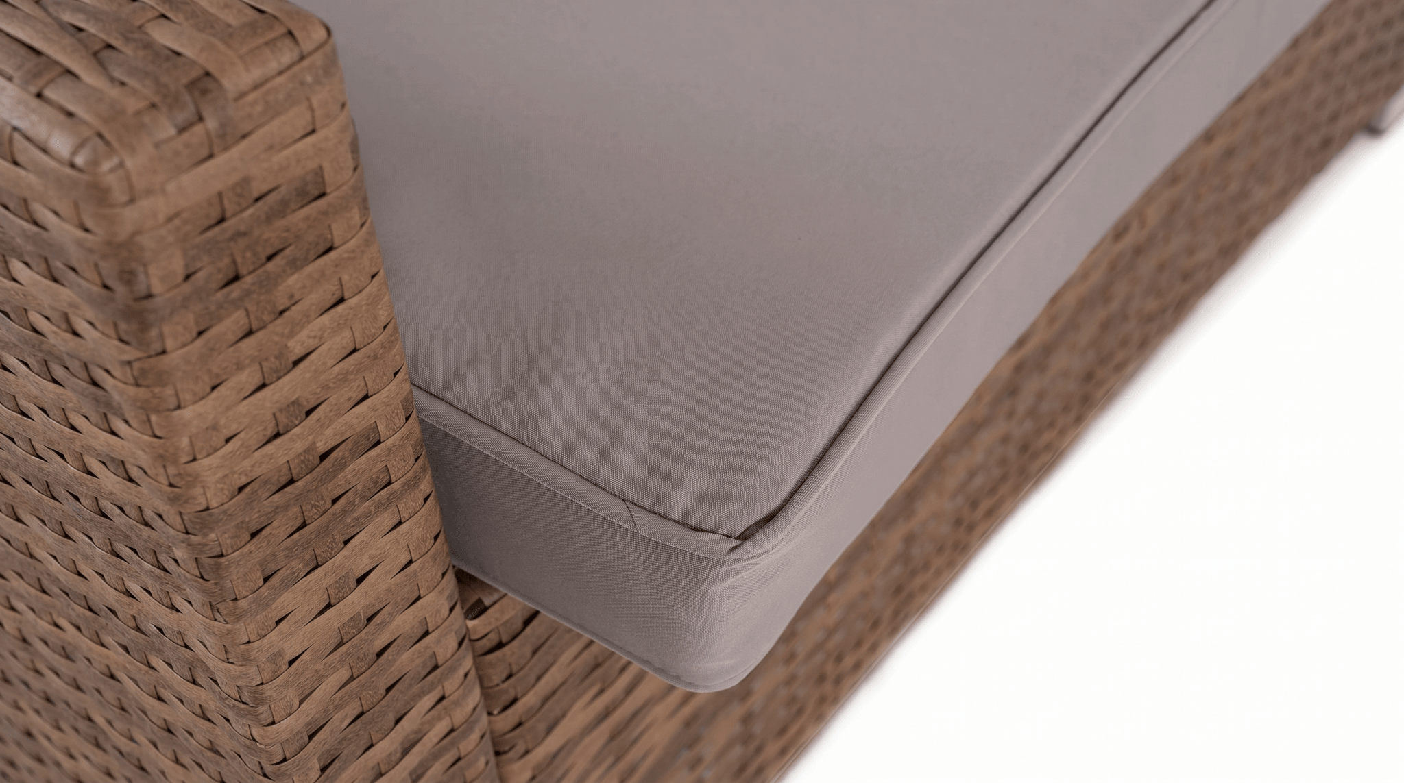 Salon de jardin d’angle COMODO avec table – Ensemble extérieur confortable - TRUST INDUSTRIE - 