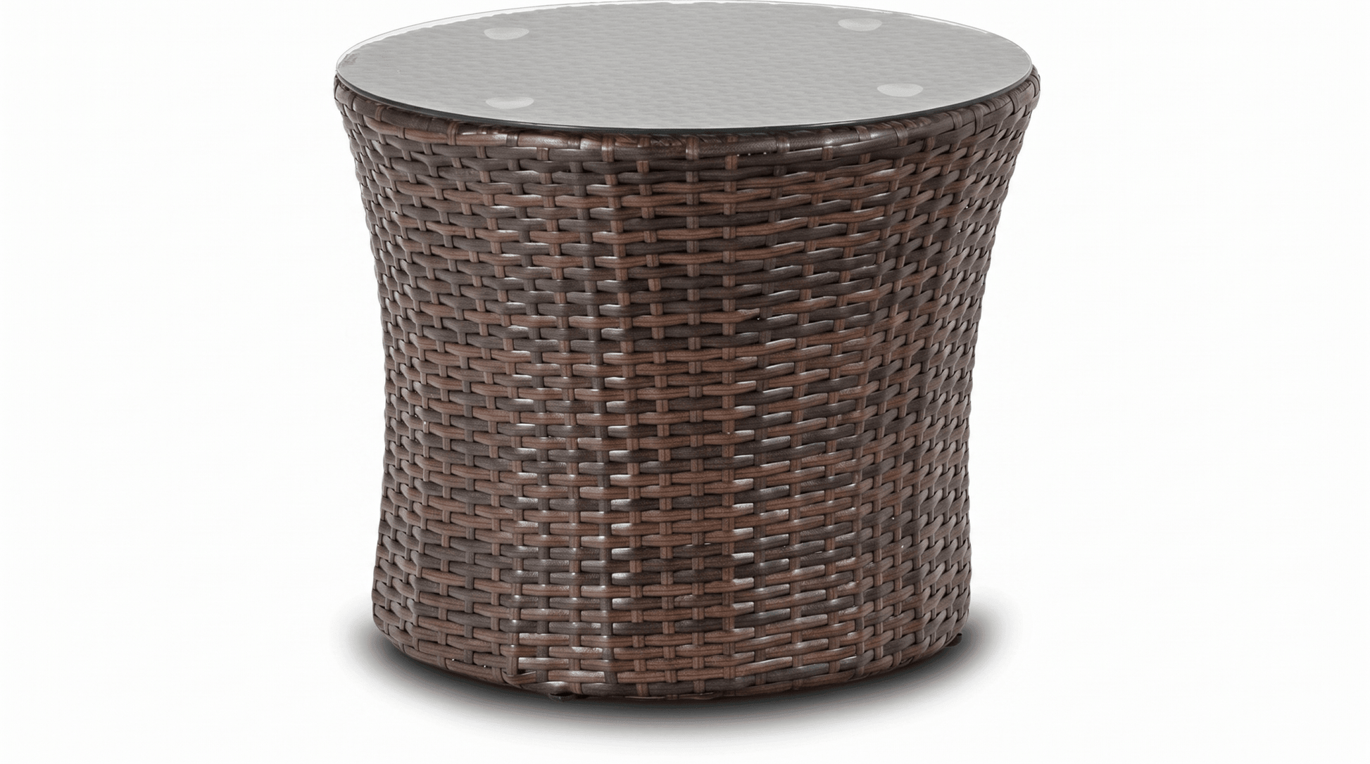 Salon de jardin FRIO avec table ronde - TRUST INDUSTRIE - 