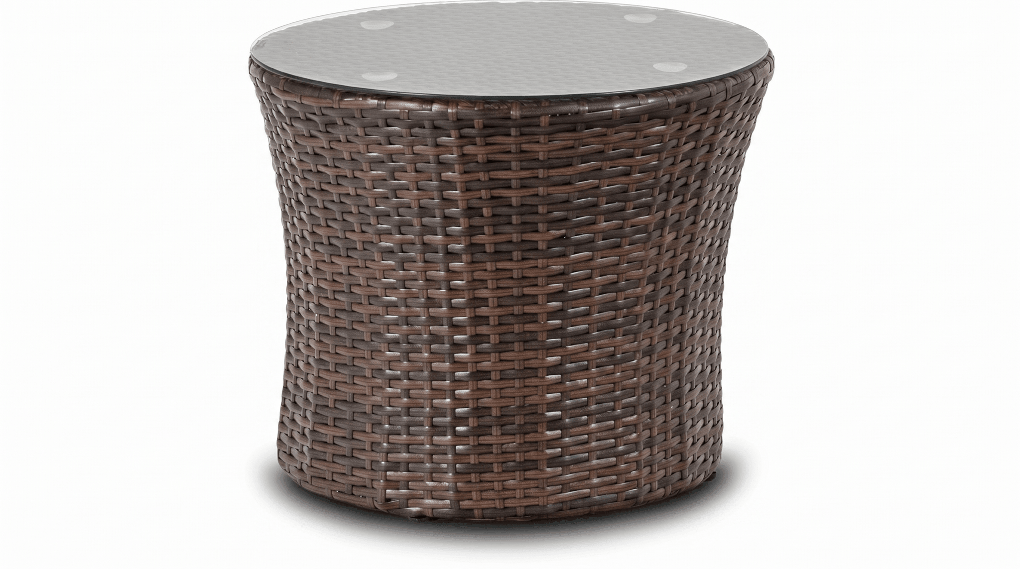 Salon de jardin FRIO avec table ronde - TRUST INDUSTRIE - 