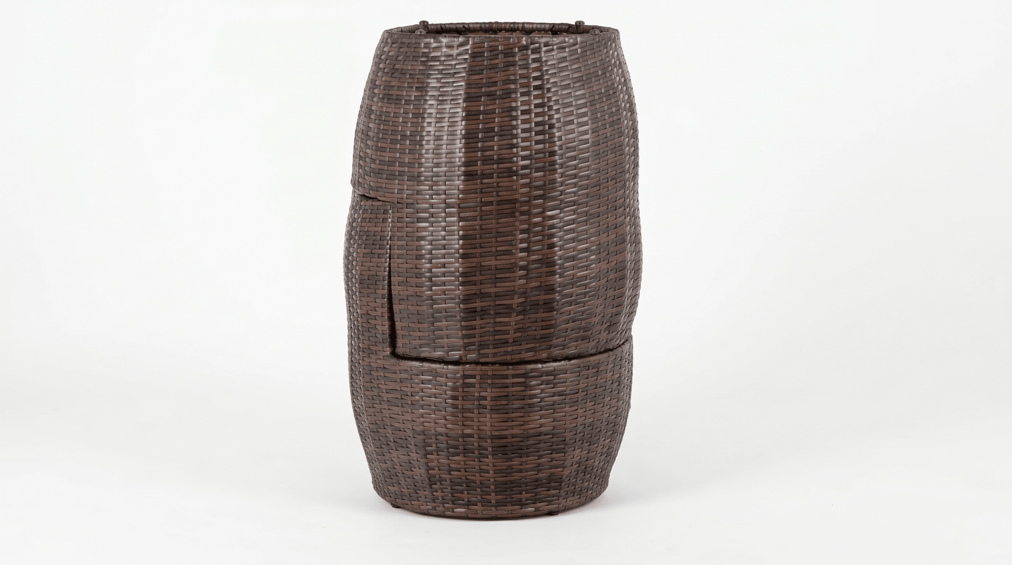 Salon de jardin FRIO avec table ronde - TRUST INDUSTRIE - 