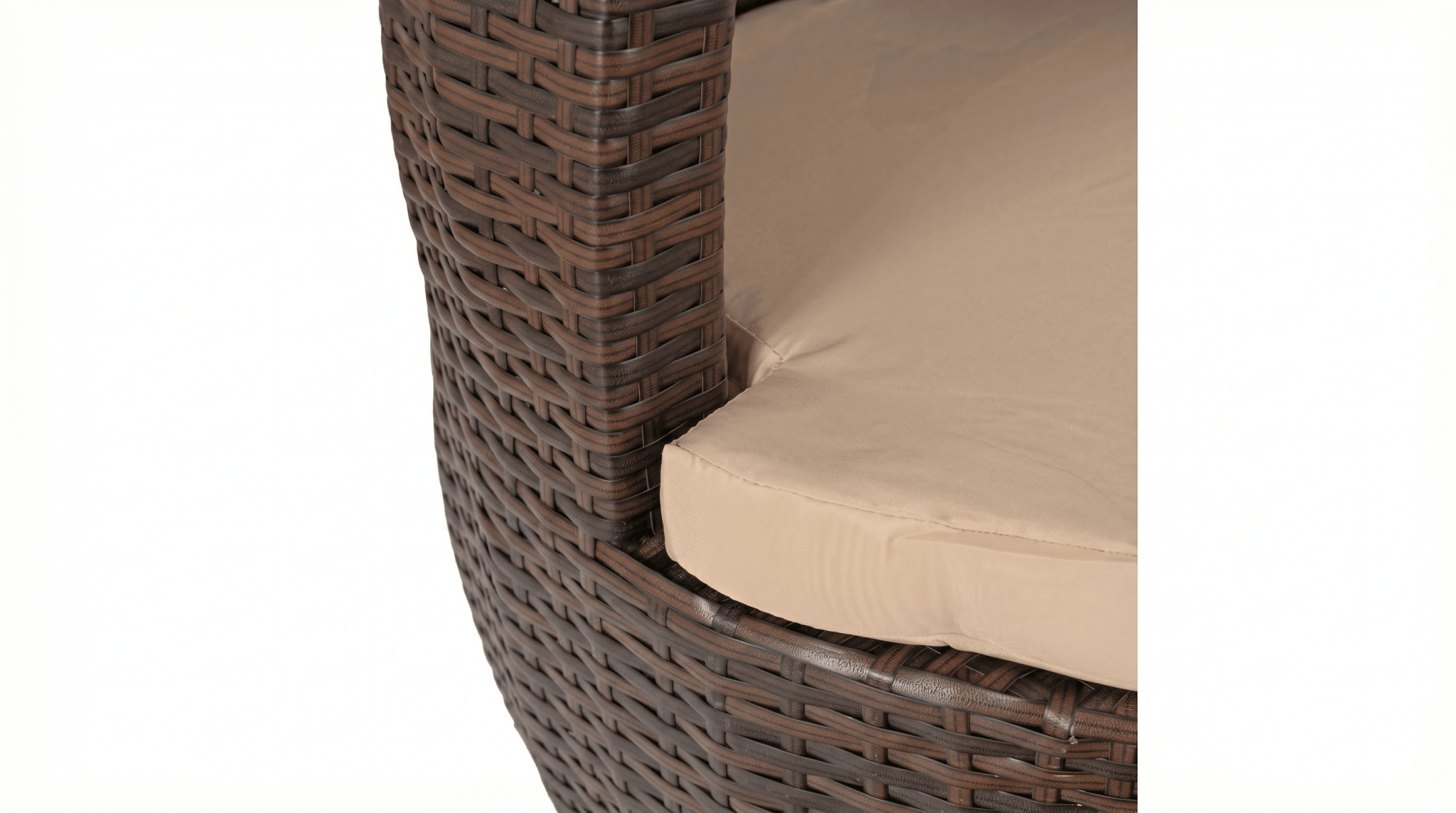 Salon de jardin FRIO avec table ronde - TRUST INDUSTRIE - 