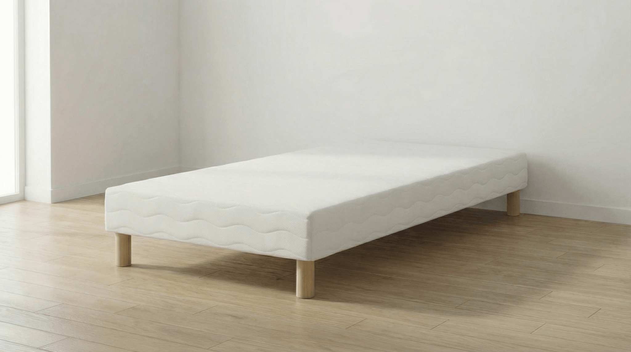 Sommier tapisser - TRUST INDUSTRIE - 90 x 190 cm - 