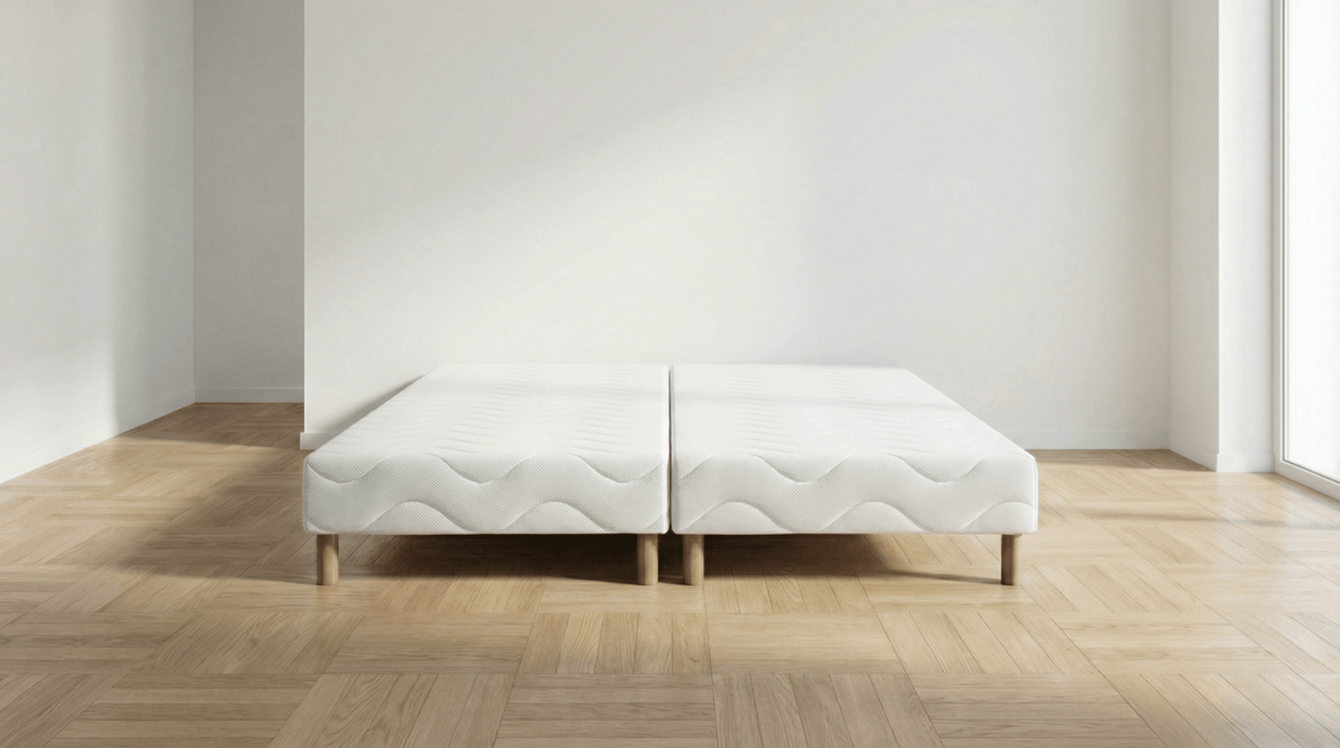 Sommier tapisser - TRUST INDUSTRIE - 180 x 200 cm - 