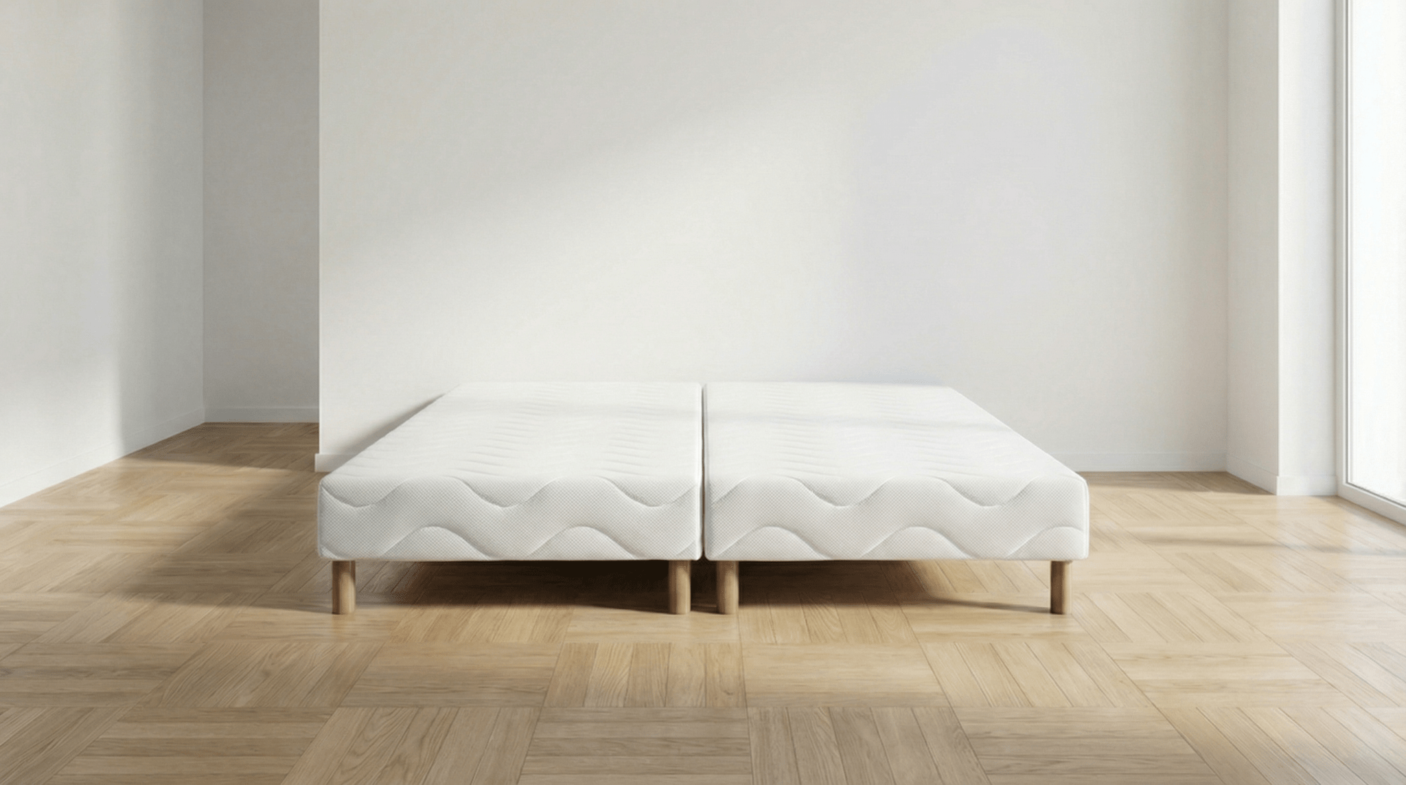 Sommier tapisser - TRUST INDUSTRIE - 180 x 200 cm - 