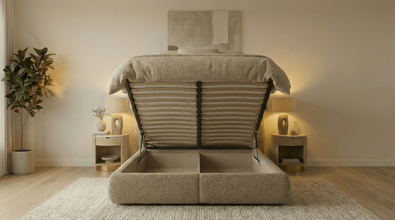 STELLIA 180X200 - TRUST INDUSTRIE - Beige - 