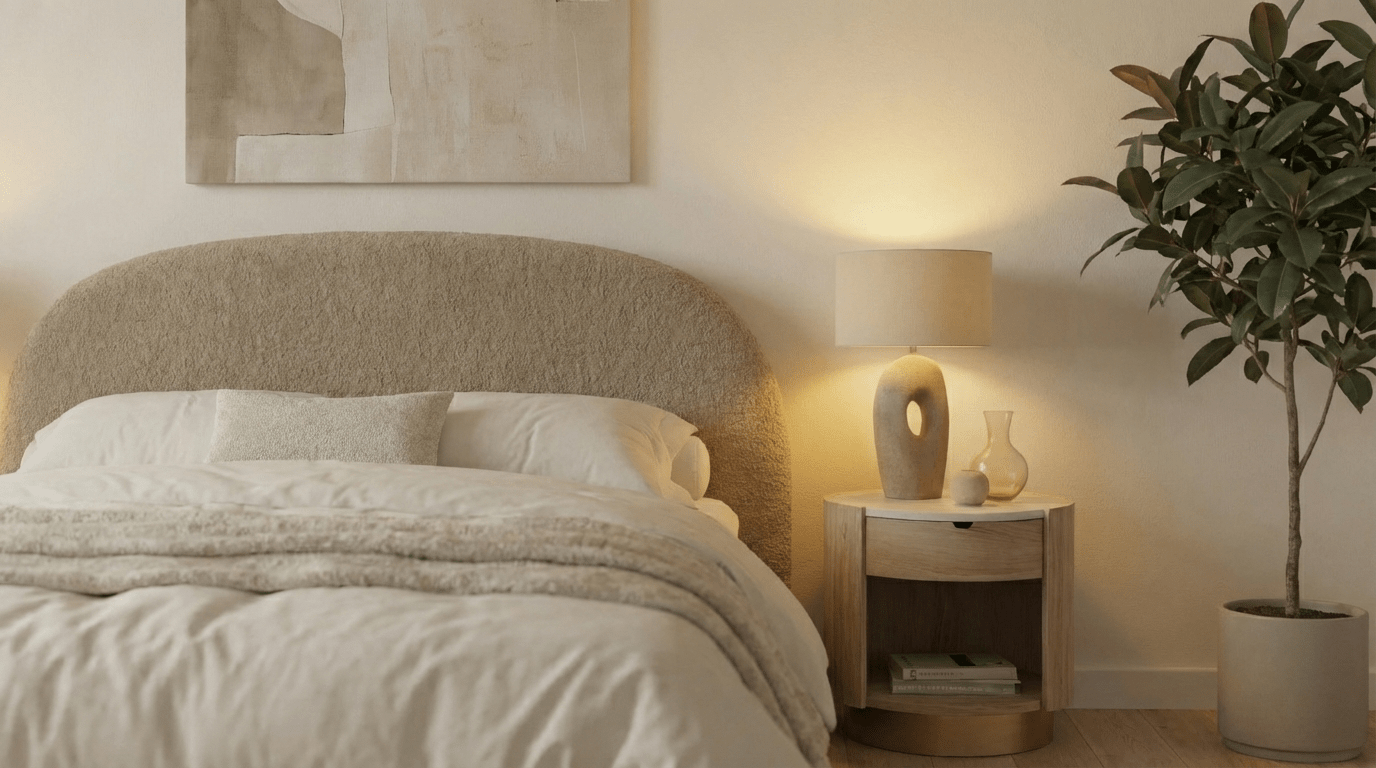 STELLIA 180X200 - TRUST INDUSTRIE - Beige - 