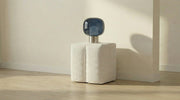 Table de chevet SALVADOR en tissu - TRUST INDUSTRIE - 