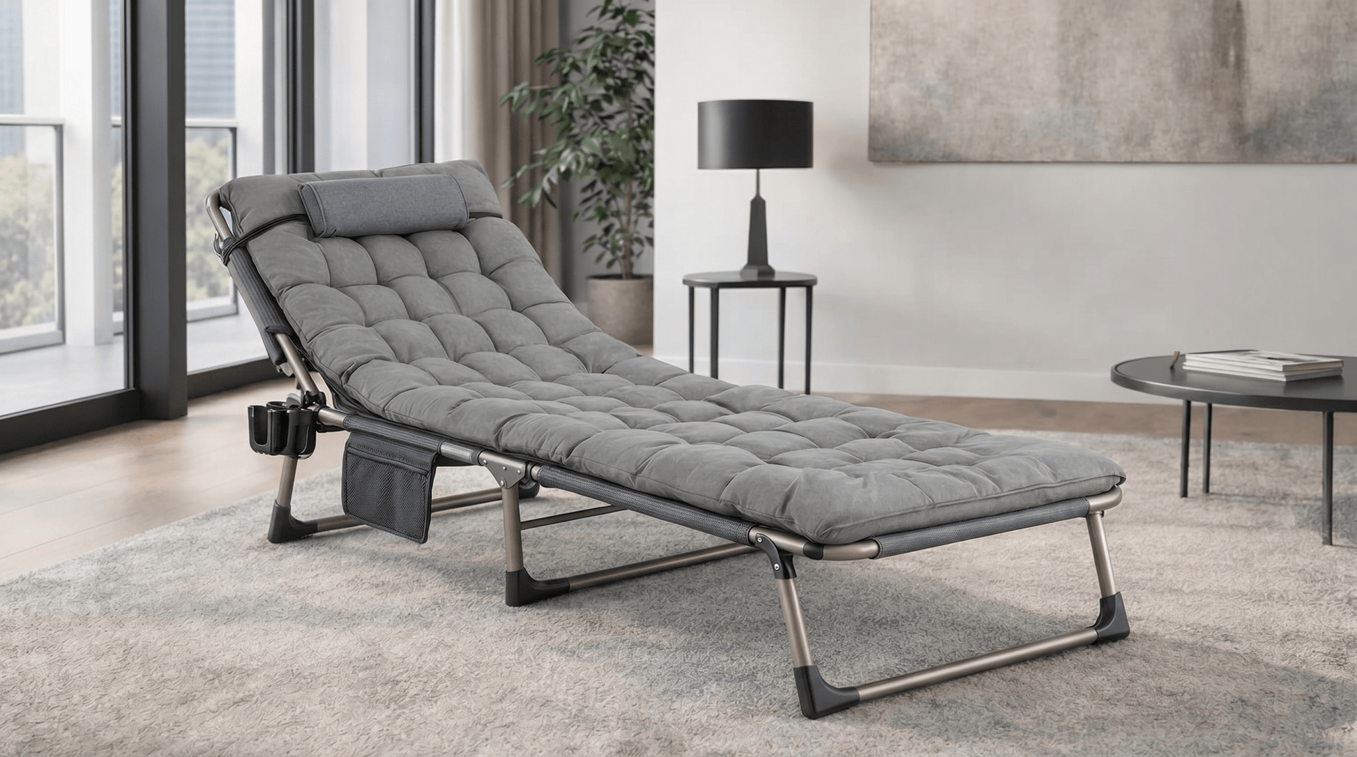 Transat SATURN design - TRUST INDUSTRIE - Gris - 