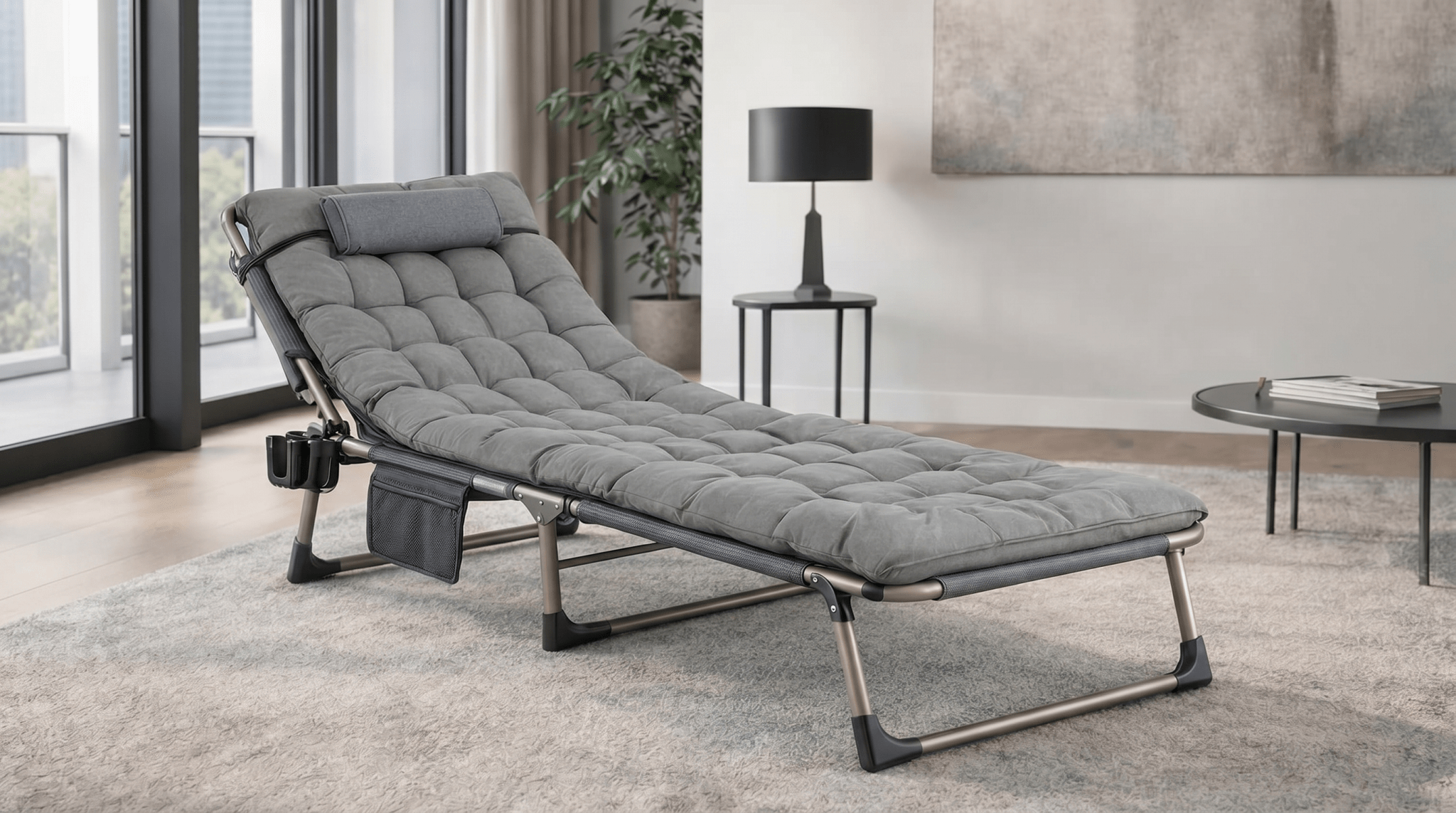 Transat SATURN design - TRUST INDUSTRIE - Gris - 