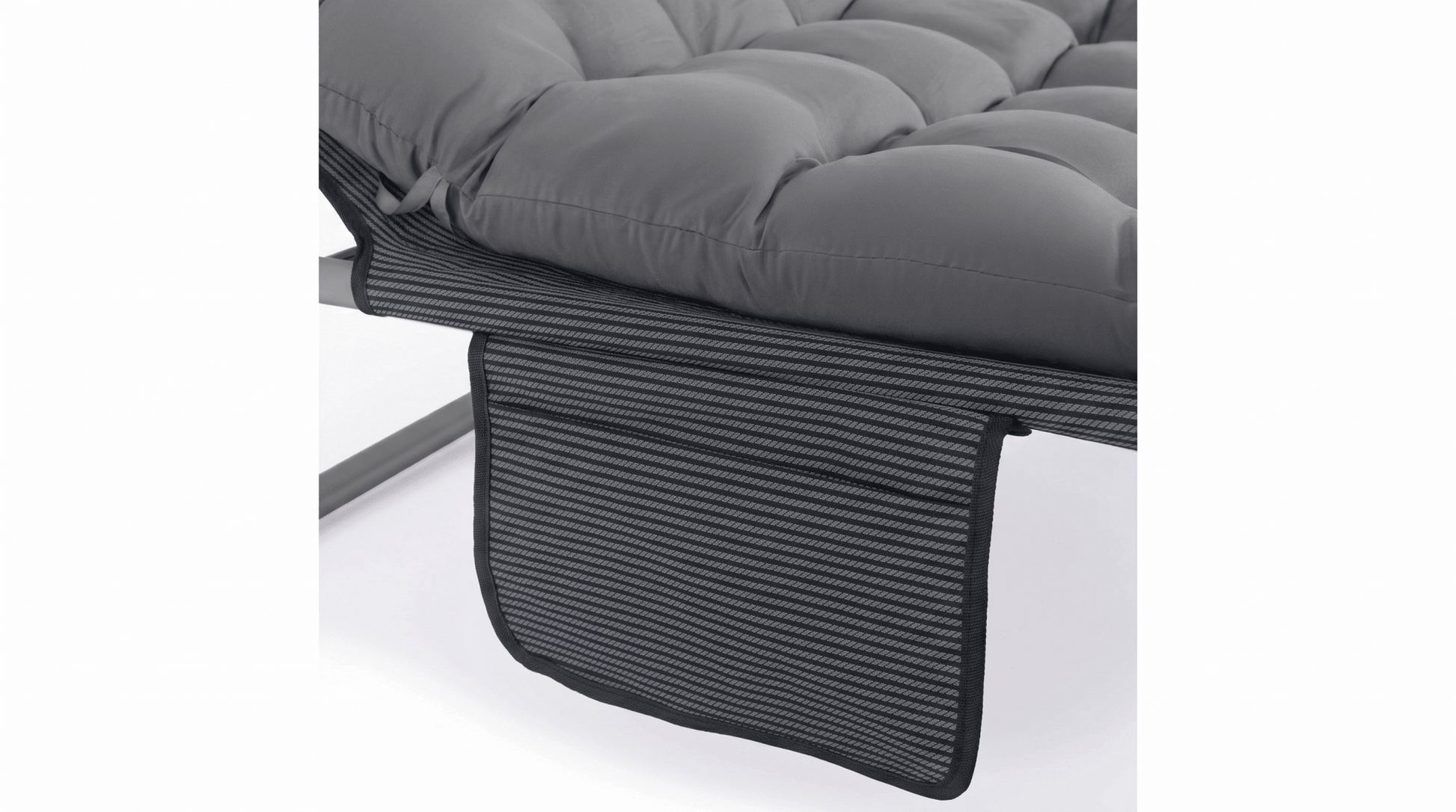 Transat SATURN design - TRUST INDUSTRIE - Gris - 