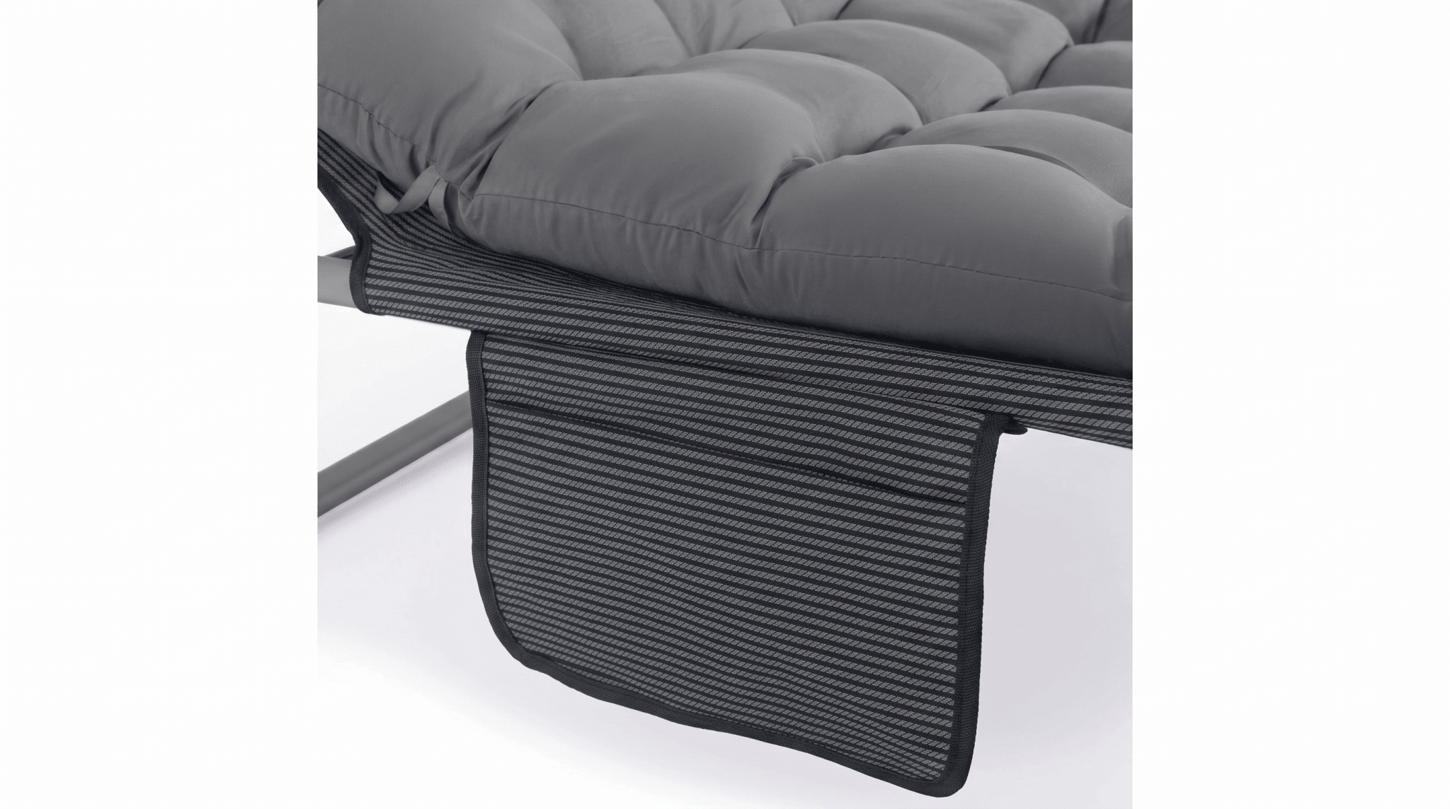 Transat SATURN design - TRUST INDUSTRIE - Gris - 