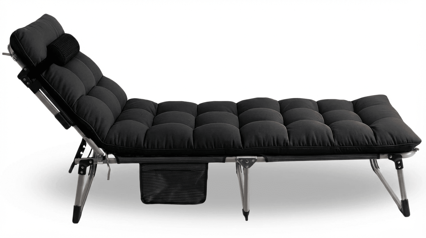 Transat VENUS design - TRUST INDUSTRIE - Noir - 