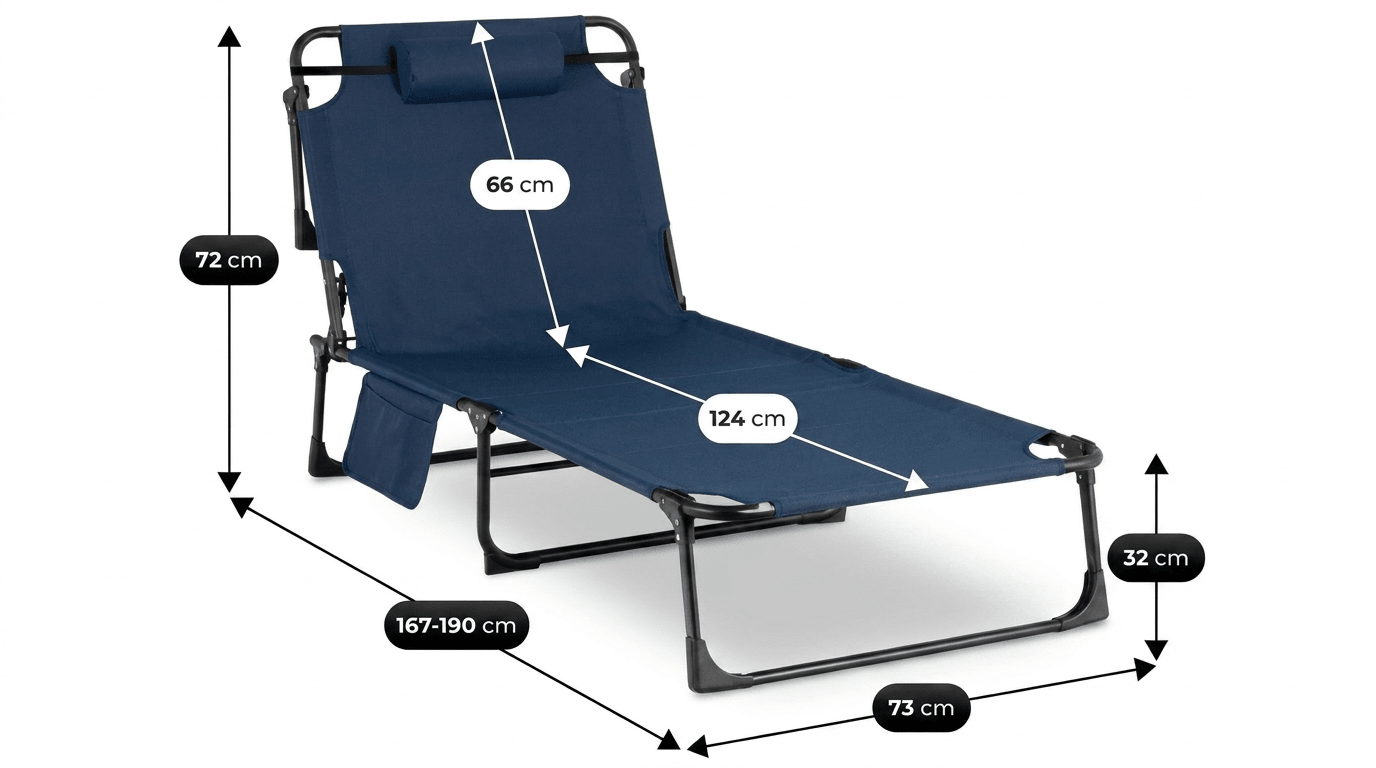 Transat VENUS design - TRUST INDUSTRIE - Bleu - 