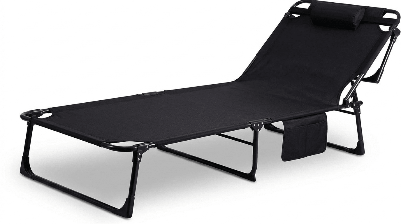 Transat VENUS design - TRUST INDUSTRIE - Noir - 