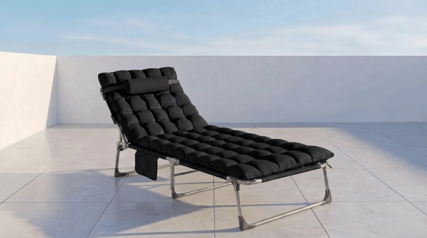 Transat VENUS design - TRUST INDUSTRIE - Noir - 