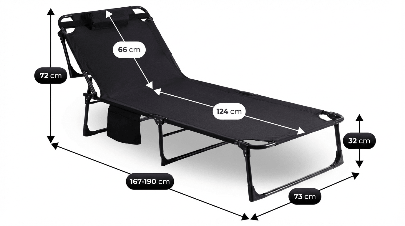 Transat VENUS design - TRUST INDUSTRIE - Noir - 