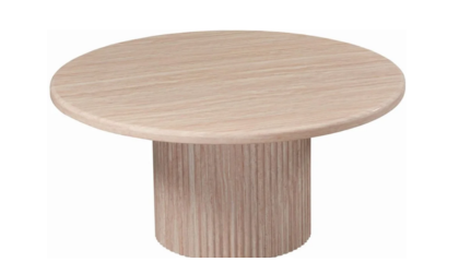 Table basse marbré